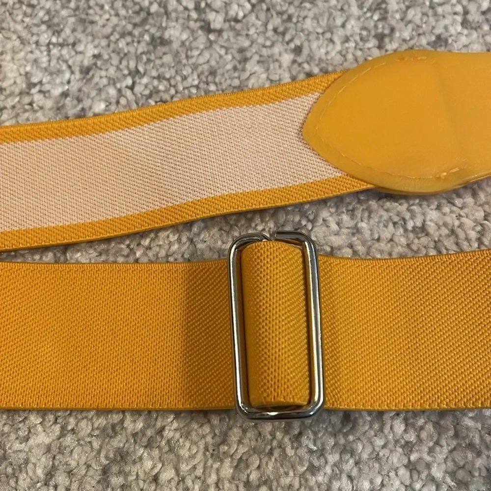 3/$15 - Adidas Youth Baseball Belt, Yellow / Gold